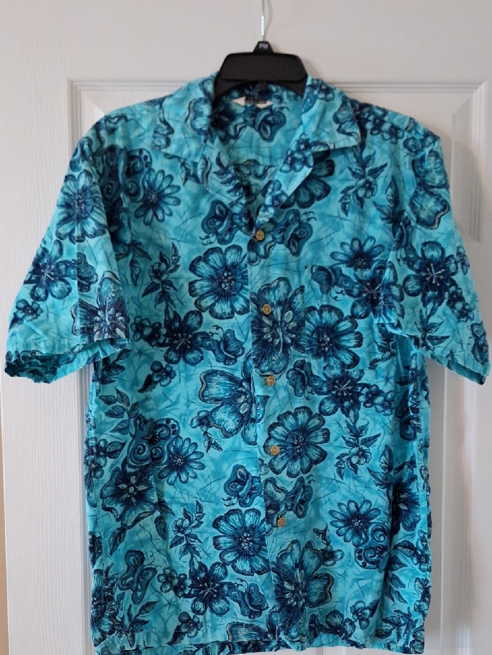 Men's Hawaiaan Short-Sleeve Shirt